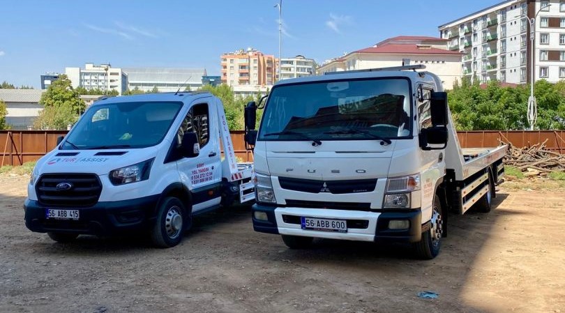 Siirt 7/24 Oto Yol yardım
